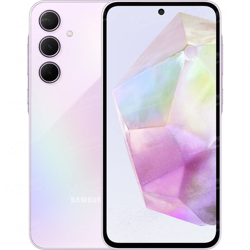 Контейнер SIM для Samsung Galaxy A35 5G (A356B) (черный)