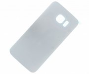 Задняя крышка для Samsung Galaxy S6 Edge (G925F) (белая) — 1