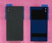 Задняя крышка для Sony Xperia Z5 (E6653) (черная)