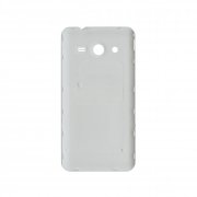 Задняя крышка для Samsung Galaxy Core 2 (G355H) (белая) — 1