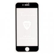 Защитное стекло для Apple iPhone 8 (полное покрытие)(черное)