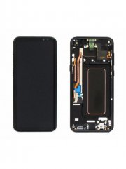Дисплейный модуль с тачскрином для Samsung Galaxy S8 Plus (G955F) (черный)