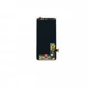 Дисплей с тачскрином для Samsung Galaxy A8 Plus (2018) A730F (черный) (AAA) — 2