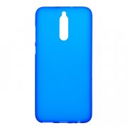 Чехол-накладка Activ для Huawei Mate 10 Lite (синяя) — 1
