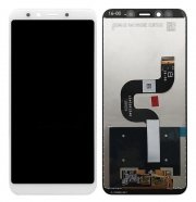 Дисплей с тачскрином для Xiaomi Mi 6X (белый) — 1