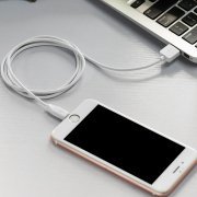 Кабель Hoco X1 Rapid Apple (USB - Lightning) белый — 2