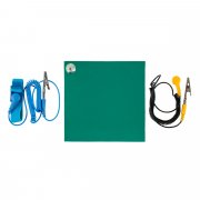 Превью Коврик антистатический KS-6362 200х200 мм с браслетом и гарнитурой &mdash; 2