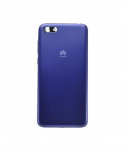 Задняя крышка для Huawei Y5 Lite 2018 (синяя) — 1