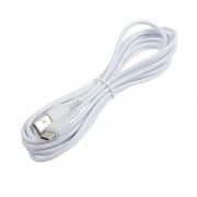 Кабель HOCO X20 Exotic Radiance (USB - Type-C) белый — 2