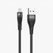 Кабель HOCO U53 Flash (USB - micro-USB) черный — 1