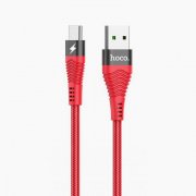 Кабель HOCO U53 Flash (USB - Type-C) красный — 1
