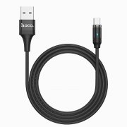 Превью Кабель HOCO U76 магнитный (USB - micro-USB) черный &mdash; 4
