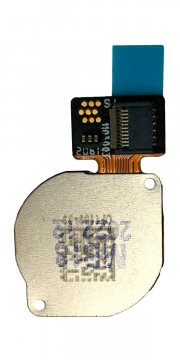 Сканер отпечатка пальцев для Huawei P Smart Z (синий) — 2
