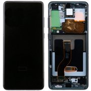 Дисплейный модуль с тачскрином для Samsung Galaxy S20 Plus (G985F) (черный)