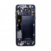 Задняя крышка для Samsung Galaxy A6 (2018) A600F (черная) — 2