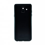Задняя крышка для Samsung Galaxy A6 (2018) A600F (черная) — 1