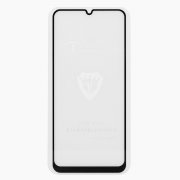 Защитное стекло для Huawei Y6p (полное покрытие) (черное) — 1
