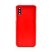 Задняя крышка Samsung Galaxy A01 (A015F) (красная) — 1