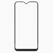 Защитное стекло для Samsung Galaxy M01 (M015) (полное покрытие) (черное)