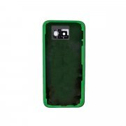 Задняя крышка для Samsung Galaxy A5 (2017) A520F (черная) Премиум &mdash; 2