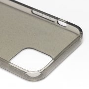 Чехол-накладка SC123 для Apple iPhone 12 (черная) — 2