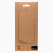 Защитная плёнка силиконовая для Apple iPhone 6S Plus матовая (черная) — 2
