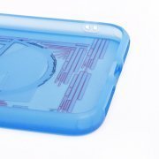 Чехол-накладка PC046 для Apple iPhone 7 Plus 02 (синяя) — 2