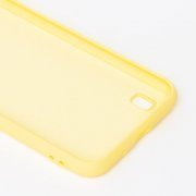 Чехол-накладка Activ Full Original Design для Samsung Galaxy M01 (M015F) (желтая) — 3