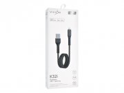 Кабель VIXION Special Edition K32i для Apple (USB - Lightning) черный — 3