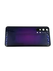 Превью Задняя крышка для Huawei Honor 20 Pro (фиолетовая) Премиум &mdash; 7