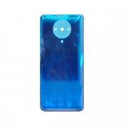 Задняя крышка для Xiaomi Poco F2 Pro (синяя) — 1
