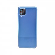 Задняя крышка для Samsung Galaxy A12 (A125F) (синяя) — 1