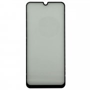 Защитное стекло для Samsung Galaxy A31 (A315F) (полное покрытие) (черное) Премиум