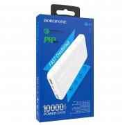 Внешний аккумулятор Borofone BJ9 10000 mAh (белый) — 3