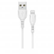 Кабель Borofone BX51 для Apple (USB - Lightning) белый