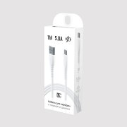 Кабель BC (USB - Type-C) белый — 2