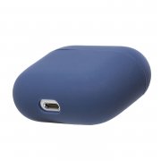 Чехол силиконовый тонкий для кейса Apple AirPods 3 (синий) — 2