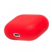 Чехол силиконовый тонкий для кейса Apple AirPods 3 (красный) — 2