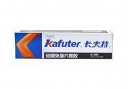 Клей-герметик силиконовый Kafuter RTV K-586 55г (черный) — 2