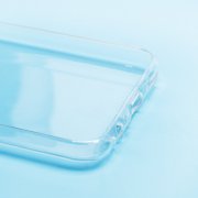 Чехол-накладка Ultra Slim для Samsung Galaxy A03 (A035F) (прозрачная) — 2