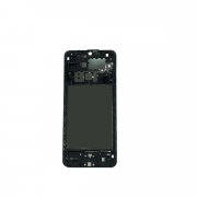 Рамка дисплея для Samsung Galaxy A12 (A125F) (черная) — 3