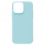 Чехол-накладка Activ Full Original Design для Apple iPhone 14 Pro Max (светло-синяя) — 1