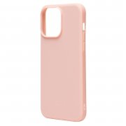 Чехол-накладка Activ Full Original Design для Apple iPhone 14 Pro Max (светло-розовая) — 3