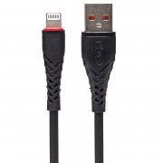 Кабель SKYDOLPHIN S02L для Apple (USB - Lightning) черный — 1