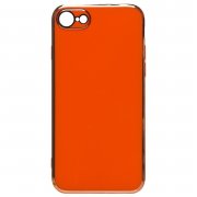Чехол-накладка SC301 для Apple iPhone 8 (оранжевая) — 1