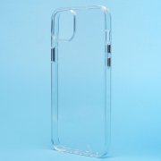 Чехол-накладка Space для Apple iPhone 14 Plus (прозрачная) — 2