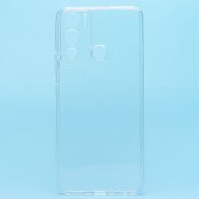 Чехол-накладка Ultra Slim для Infinix HOT 12i (прозрачная) — 1