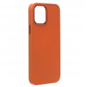 Чехол-накладка SC311 для Apple iPhone 14 (оранжевая) — 2