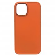 Чехол-накладка SC311 для Apple iPhone 14 (оранжевая) — 1