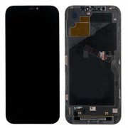 Дисплей с тачскрином для Apple iPhone 12 Pro Max (черный) (AA)